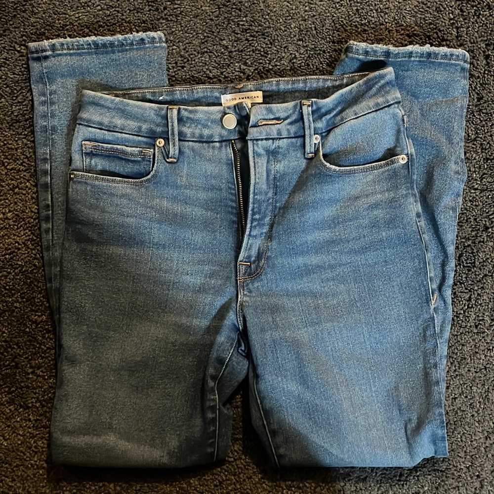 Good American Good Classic Jeans